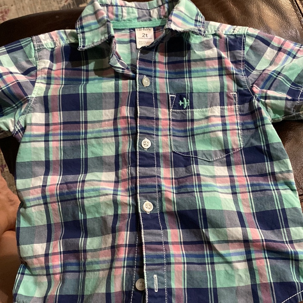 Short sleeve shirt